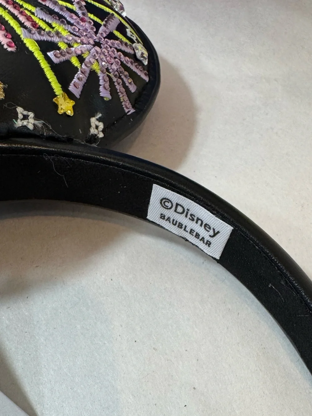Minnie Mouse Fireworks Ear Headband For Adults by BaubleBar